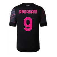 Fotbalové Dres AS Roma Tammy Abraham #9 Alternativní 2022-23 Krátký Rukáv